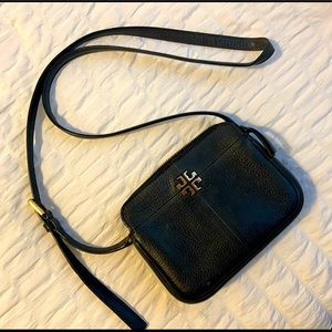 Tory Burch Black crossover body bag